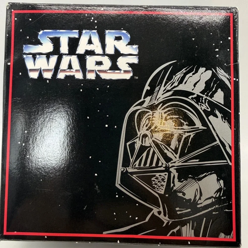 Fossil Watch Men OS Black Star Wars Darth Vader LI-1604 Limited Edition 1997